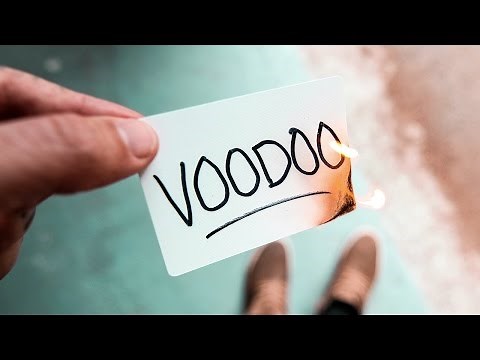 VOODOO CARD TRICK - Learn How it's Done! (Magic Trick)