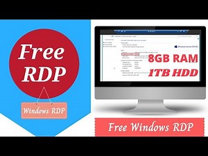 Free Windows RDP | Free RDP | Gaming RDP | GPU RDP | Free VPS