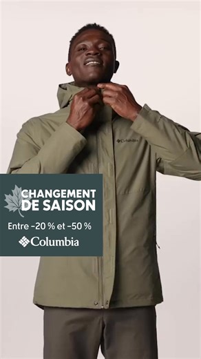Layer up for less. Mid-season jackets, fleece & more—20% off selected autumn-winter items, plus up to 50% off past season styles. | Columbia Sportswear | Facebook