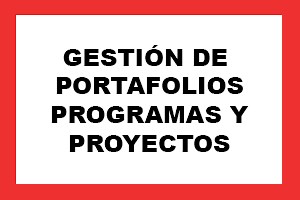 Gestión de Proyectos , Programas y Portafolios 🔥 | SoyPM