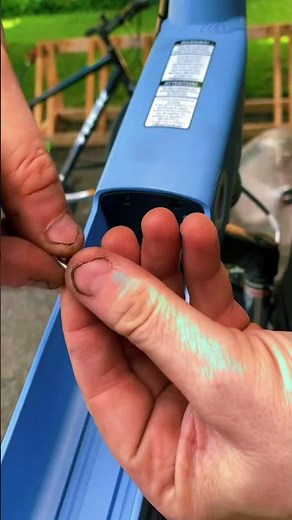 Hyper ebike battery lock replacement #hyperbike #bikemaintenance