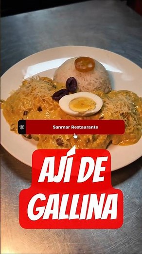 The authentic recipe for PERUVIAN AJÍ DE GALLINA 🇵🇪 (Just like Grandma's)