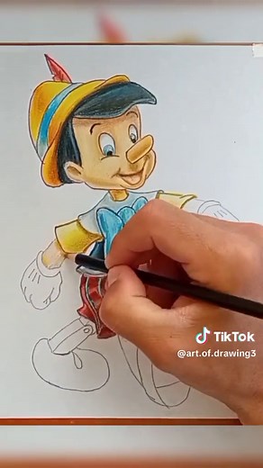 How to Draw Pinocchio: A Simple Drawing Guide