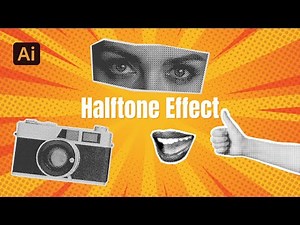 How to Make Halftone Effects in Illustrator