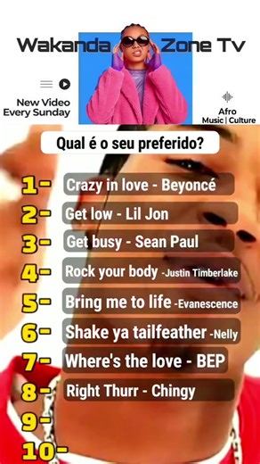 HITS DOS ANOS 2000 - SEU PREFERIDO ? #culturanegra #BlackMusic #Afro #Representatividade