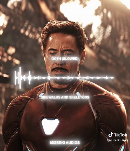 Goth (slowed) | give credits | #editaudio #editaudios #audio #audios #slowedaudios #song #songs #slowedsongs #slowedandreverb #ironman #tonystark #foryou #foryoupage #fypシ