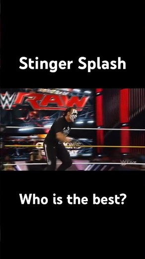 WWE: Stinger Splash compilation