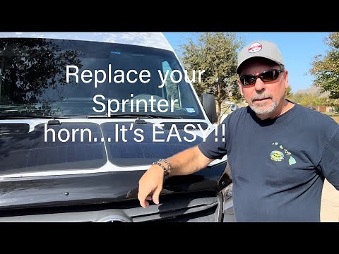 Upgrade your Sprinter Van’s horn!
