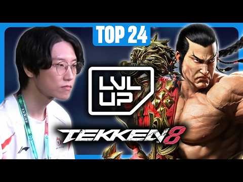 TEKKEN 8 Top 24 - LVL UP EXPO 2026 (kkokkoma, Cuddle_Core, Arslan Ash, Rangchu) Tournament
