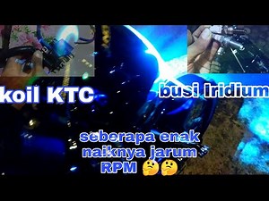 Exsekusi pasang koil KTC dan Busi iridium