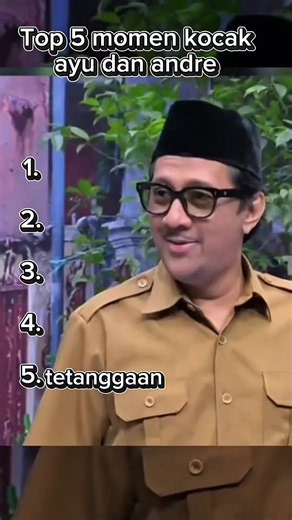 Top 5 Momen Kocak Ayu Andre Taulany