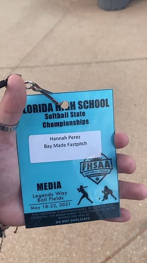 lucky 2 do this 🙇🏻‍♀️ #softball #TWDSurvivalChallenge #journalism #media #fhssa #florida #tampa