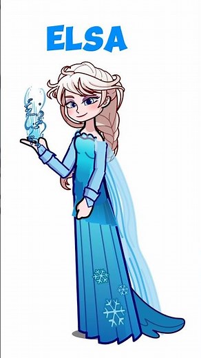 Making Elsa from Frozen 🥶 in gacha life 2 :D