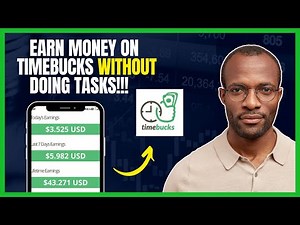 HOW TO EARN ON TIMEBUCKS WITHOUT COMPLETING TASKS
