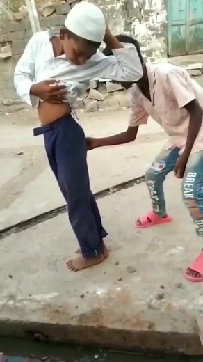 Crazy kids play with fireworks 🤣 | Crazy Girl's