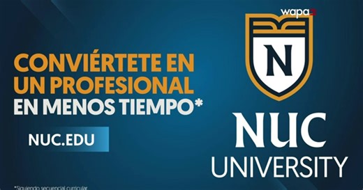 Conviértete en un profesional en menos tiempo en NUC University