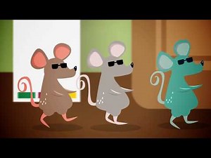 Three Blind Mice Kids Songs Nursery Rhymes Children Music Sing A Long Song