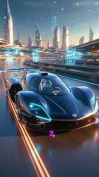 “Top 5 Future Cars From 2050 🚗🔥”