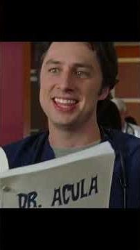 Dr Acula 😂 il nome più stupido di sempre | Scrubs ITA #shorts #scrubs #scrubsitalia