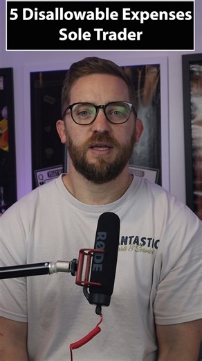 3 disallowable expenses you can’t claim on a Self Assessment tax return as a sole trader ❌ #expenses #soletrader #selfassessment #taxreturn | GoSimpleTax | Facebook