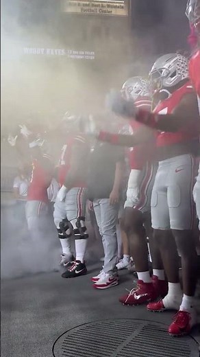 The Ohio State Buckeyes take the field | Ohio State vs. Minnesota