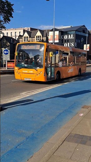 Cardiff Bus 260 on the 28 to City Centre #cardiffbus #buses