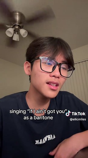 I had to sing an octave lower for the chorus 😅 inspo - @jessmasonjacobs #aliciakeys #ifiaintgotyou #karaoke #music #baritone