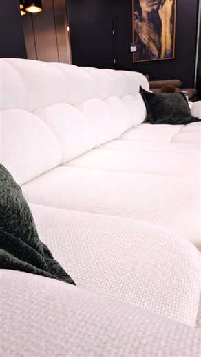 Discover the COCOON S corner sofa – its modern design, subtle quilting and elegant lines make it a perfect fit for stylish, contemporary interiors. The biggest star of this model? 🌟 An electrically extendable seat that provides more space for relaxation with a single movement – perfect for a movie night, a nap or a quiet afternoon with a book. 👉https://www.furnipol.co.uk/_/search/index/cocoon/EN/?p=1&f=52 ✔ Wave springs highly elastic foam = comfort and durability for years to come ✔ Free-stan