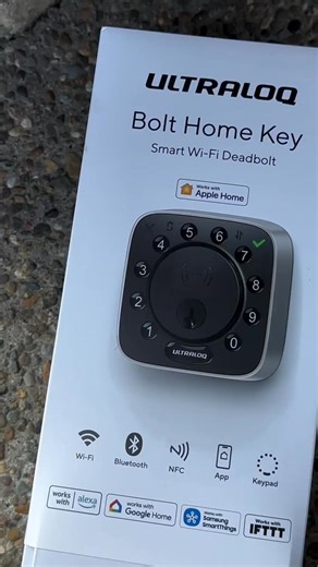 🎉Our Biggest Sale Of The Year. Make every door smarter with ULTRALOQ - lock & unlock seamlessly, no keys needed. 🏠 | Ultraloq