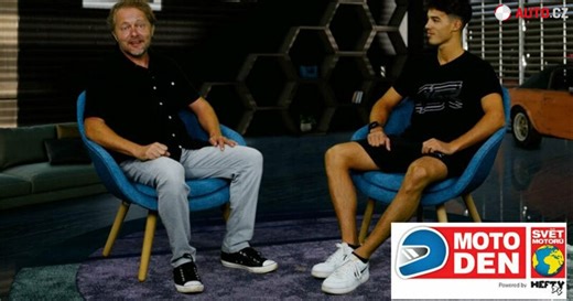 MotoDen Svět motorů 2025: Program, ceny, balíčky, hlavní hvězdy