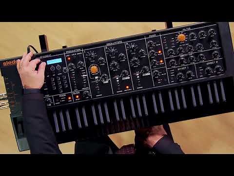 Studiologic Sledge 2 0 Black Edition Tutorial with Chris Martirano