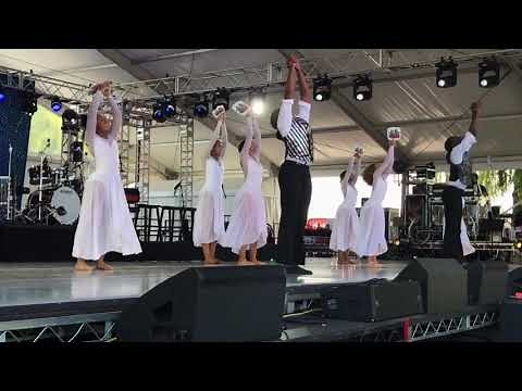 Debbie Allen Dance Academy National Dance Day Performance of “Church”