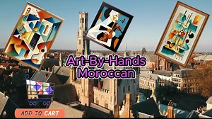 Picasso Abstract Cubism Original Acrylic - Etsy Australia