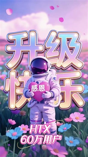 资金管理矩阵升级！HTX 60万用户享稳健增值服务 #HTXDAO #Bitcoin #Blockchain #Web3 #HTX #Huobi #Crypto2026