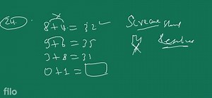Q25. There are 3 senior math classes. First-class has 23 female... | Filo