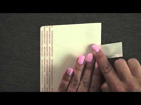 How to Assemble a Presentation Folder