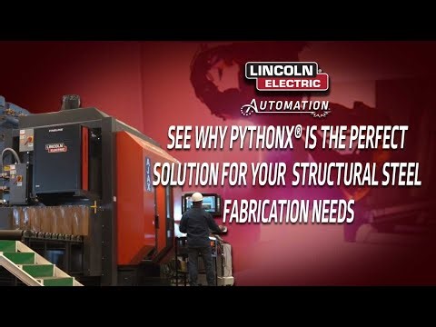 See why PythonX® is the perfect solution for your structural steel fabrication needs