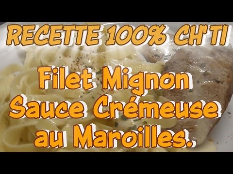 The 100% Ch'ti Recipe for Filet Mignon with Maroilles Cheese.