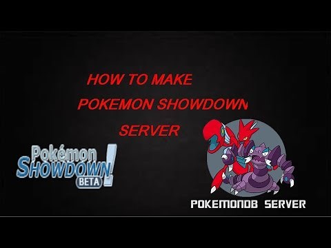 How To Free Host A Pokemon Showdown Server!!