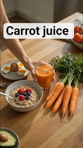 Carrot Juice Benefits 🥕 What Happens When You Drink It? | Fitness & Nutrition #detoxify #dailydetox