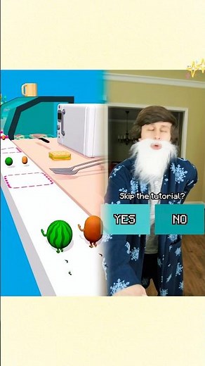 When you skip the game’s tutorial #fyp #foryou #gaming #gamer #videogames