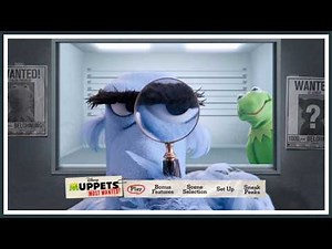 Muppets Most Wanted - DVD Menu