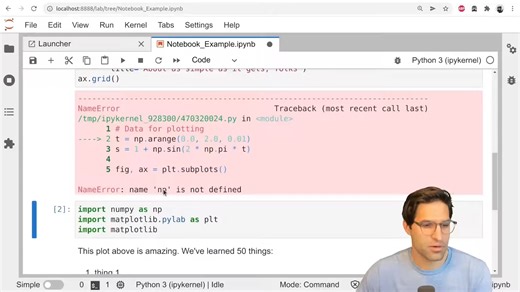 Jupyter Notebook 指南