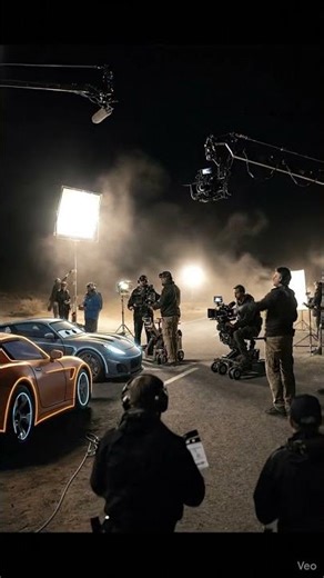 Behind the scenes of an animated car movie 🎬