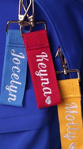 🎒 2025’s hottest backpack trend? Personalized name tags with embroidery! ✨No more lost bags—just stylish, custom tags that stand out everywhere. I stitched 3 name tags using my Brother embroidery machine PooLin sewing machine, and they turned out so cute 💖 Perfect for school bags, lunch boxes, or as a one-of-a-kind gift. 👉 Comment your name below—what would you stitch on yours? 👇 #embroidery #machineembroidery #richwordembroidery #brotherembroiderymachine #brotherembroidery #BackToSchool2025