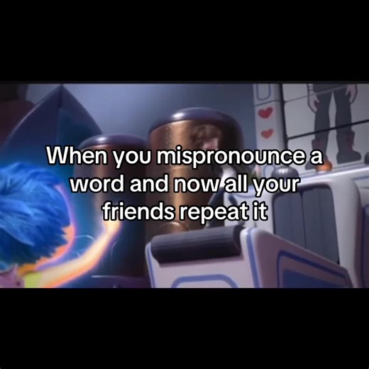 Friends Repeating Mispronounced Words