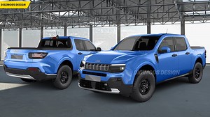 2024 Jeep Comanche Gets Virtually Revived as a Four-Door ‘XLT’ Compact Truck?!