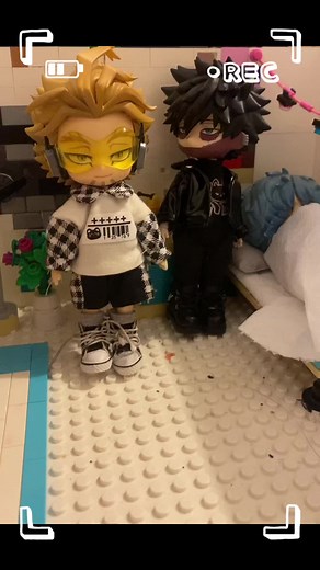 Hawks y Dabi en TikToks adorables