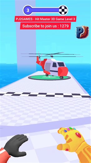 Hit Master 3D 👽 #Game Level 3 #Gameplay #shorts #hitmaster3d