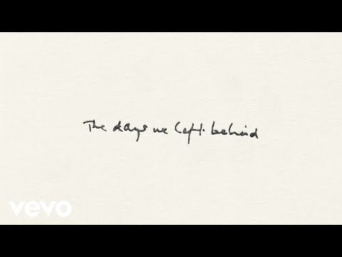 Paul McCartney - Days We Left Behind (Lyric Video)